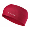 Vaude čelenka Cassons Merino Headband, unisex, dark indian red