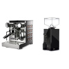 Rocket Espresso Appartamento TCA, copper + Eureka Mignon Silenzio, BL black