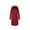 Marikoo dámska zimná bunda s kapucňou Schneesternchen, blood red L