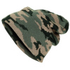 MFH Pletená čiapka Beanie, Woodland