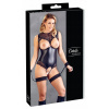 Body Cottelli Collection Bondage veľ. S čierna