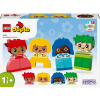 LEG LEGO DUPLO Moje prvé pocity a emócie 10415 STAVEBNICE