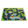 IPLAY Pěnová podložka puzzle Město 12 dílků
