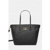 U.S. Polo Assn. kabelka typu shopper dámska Jones BEUJ88674WVP čierna ONE SIZE