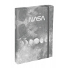 BAAGL Školské obaly na zošity A4 Jumbo Nasa Grey