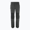 Pánske turistické nohavice Millet Magma dark grey/ black