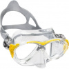 Maska EYES EVOLUTION CRYSTAL, Cressi sub, Cressi trans/žlutá