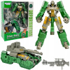 ROBOT FIGÚRKA AUTO TANK TRANSFORM XXL 2v1 SILVER BLADE ROZKLADACIA WOOPIE