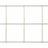 Zváraná sieť oceľová, priemer drôtu 4, oko 100x100, formát 2000x1000 mm