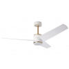 IMMAX NEO LITE BEAUTY SMART LED stropné svietidlo s ventilátorom 18W, Wi-Fi, TUYA, ružové zlato-biele