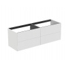 Ideal Standard Conca - Umývadlová skrinka, 159x54x51 cm, 4 zásuvky, matná biela T3990Y1