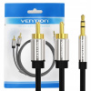 Kábel Vention BCFBI minijack (3,5 mm) - 2x RCA (cinch) 3 m