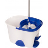 Súprava upratovacia Neco TORNADO Spin Mop, rotačný mop na podlahy + vedro 18 lit., Microfibre, PP, ABS