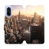 Flipové pouzdro Mobiwear - OnePlus Nord 5 - M138P New York (Knížkové flip pouzdro, obal, kryt na mobil OnePlus Nord 5 - M138P New York, materiál Umělá kůže + TPU - ochrana 360°, stojánek, silikonová v