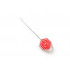 MIVARDI Svietiaca ihla Nite glow heavy latch needle červená 6.3cm