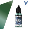 VALLEJO TRUE METALLIC 77.134 Zelená metalická akrylová airbrush farba 18 ml (VALLEJO 77.134 TRUE METALLIC METAL BASE DUSKEN GREEN / VERDE SOMBRÍO / 18ml / 0.6 fl.oz.)