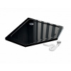 Rea Sprchová vanička Diamond Black 90x90 REA-K8543