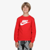Nike K NSW CLUB FLC CREW LS HBR M