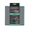 LickiMat® Tuff™ Playdate™ lízacia podložka 20 x 20 cm tyrkysová