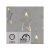 LED svetelná reťaz Hviezdy 8LED záves ZY2264