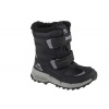 DETSKÉ TOPÁNKY KAPPA CEKIS TEX K ČIERNO-SIVÉ 260903K 1115 veľ. 30