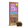 Jahodová čokoláda vegemylk 0% added sugar s vitamínom C BIO COCOA 40 g