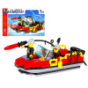CreativeToys Stavebnica Hasičský čln