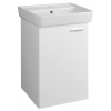 Aqualine ZOJA umývadlová skrinka 41,5x63x35,5cm, biela 56372