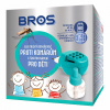 BROS odparovač na komáre TEK. náplň Deti FLOR - BR372