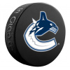 InGlasCo Fanúšikovský puk NHL Logo Blister (1ks), Vancouver Canucks