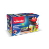 Vileda Ultramat XL Turbo 1 ks + vileda Rukavice Simple 100 ks