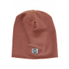 Mikk-Line Mikk - Line detská čiapka 9032 Russet Velikost: 74/80 EKO bavlna