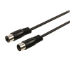 Kábel audio DIN - DIN 1 m KÖNIG VLAP20000B20