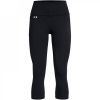 Under Armour Motion Capris Women's Black/White 8 (XS)