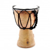 Drevené bongo/bubon- Hnedé 15 cm