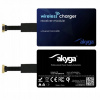 Akyga Adaptér bezdrôtového nabíjania QI USB