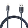 Baseus KP25163 Data USB na Lightning 20W, 1,2m, černý