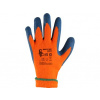 Pracovné rukavice CXS INDUSTRY ROXY WINTER, zimná, máčané v latexe Veľkosť: 10