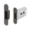 MPK - Magnetický zámok s protiplechom GRM - grafit matný (MSB) | MP-KOVANIA.sk