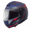Motocyklová vyklápacia prilba SCHUBERTH C5 Omega Blue modrá M