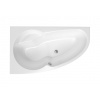 Laguna Asymetrická vana Luiza 140x95 cm akrylát levá LU1400L