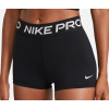 Nike Pro 365 Short 3in - Čierny