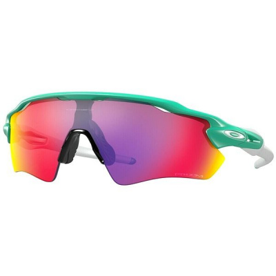 Oakley Radar EV Path OO9208-c6 Heritage Collection Matte Celeste Prizm Road 888392562692