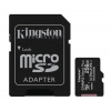 Pamäťová karta Kingston Canvas Select Plus microSDXC 256GB Class 10 UHS-I 100/10 MB/s (+ adaptér)