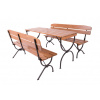Drevený záhradný set BRAVO - 180 cm