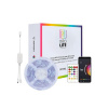 Smart LED pásek 12V IP65 24W RGB IMMAX NEO 07726L 5m WiFi Tuya