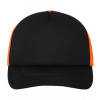 Myrtle beach Unisex sieťovaná šiltovka MB070 Black one size