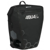 bočná brašna AQUA V20 QR, OXFORD (čierna, s rýchloupínacím systémom, objem 20l)