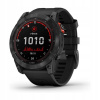 Športové hodinky Garmin Fenix 7X Solar čierne