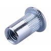 Matice nitovacie oceľové, M5x12mm, 30ks, pozinkované, FORTUM
